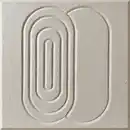 Bild 1 von Akustikpaneel Melua Beige ca. 30x30cm, Beige