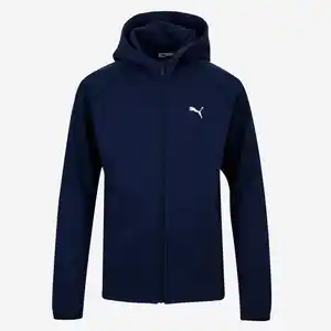 PUMA Kapuzenjacke Kinder - dunkelblau