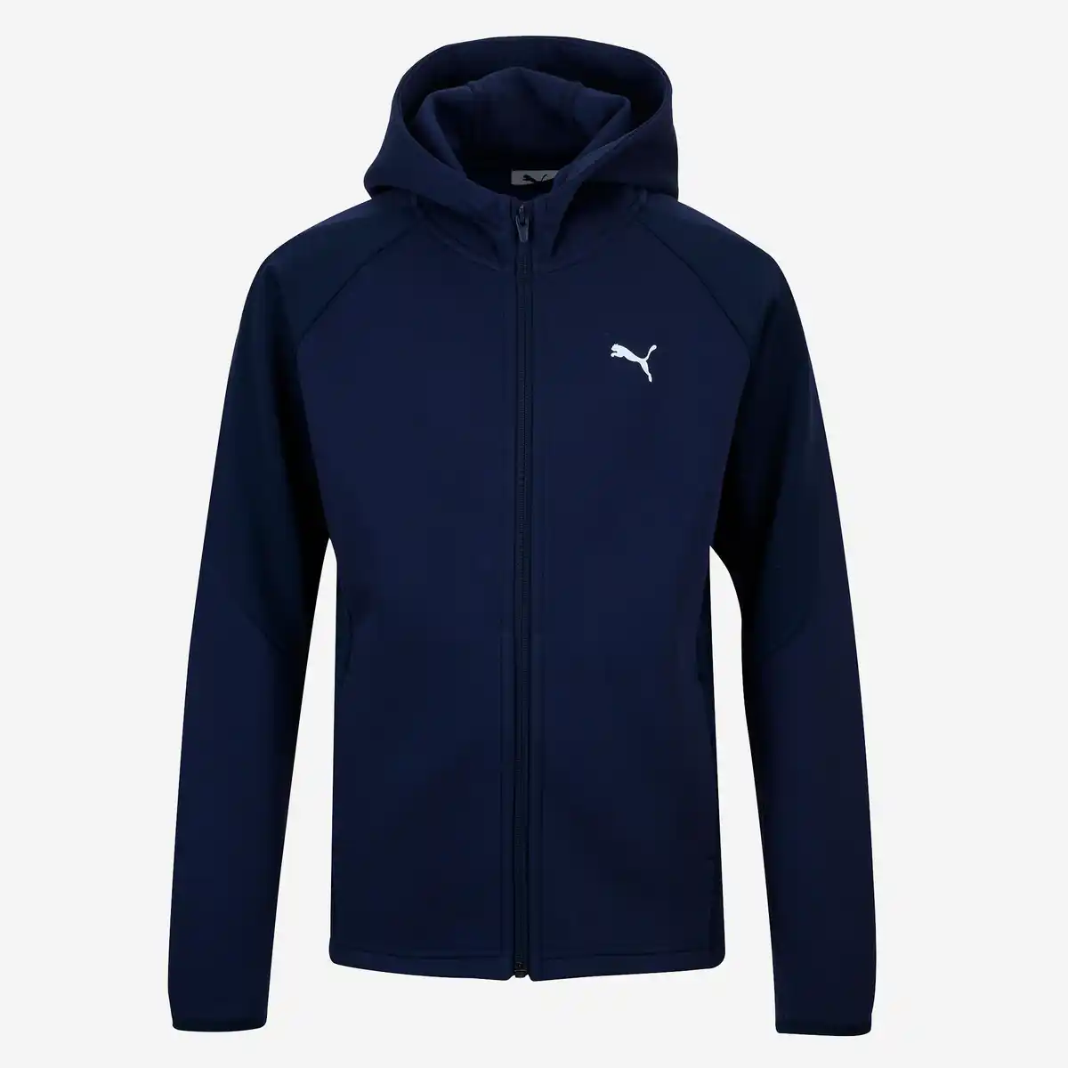 Bild 1 von PUMA Kapuzenjacke Kinder - dunkelblau