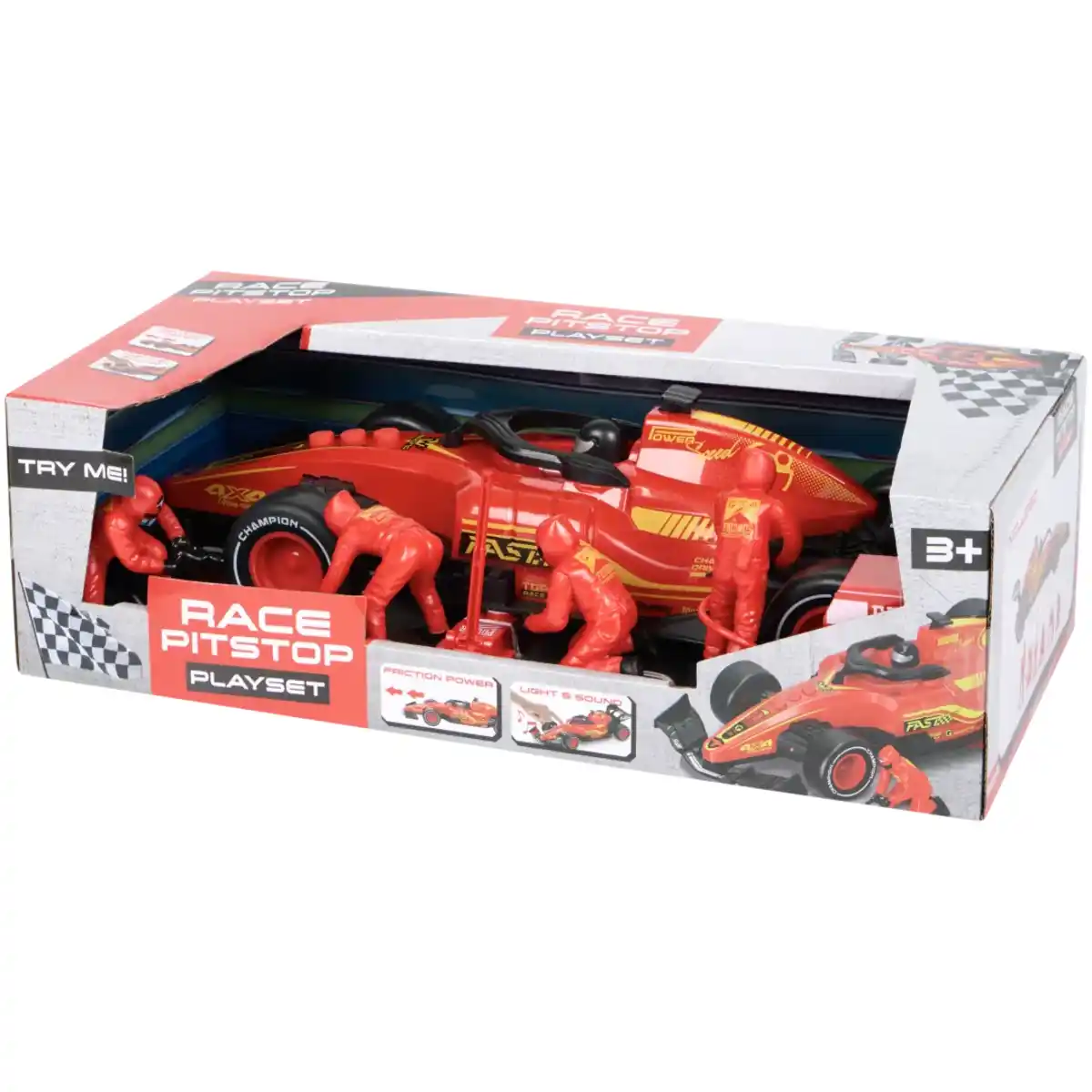 Bild 2 von Rennauto Boxenstopp-Spielset