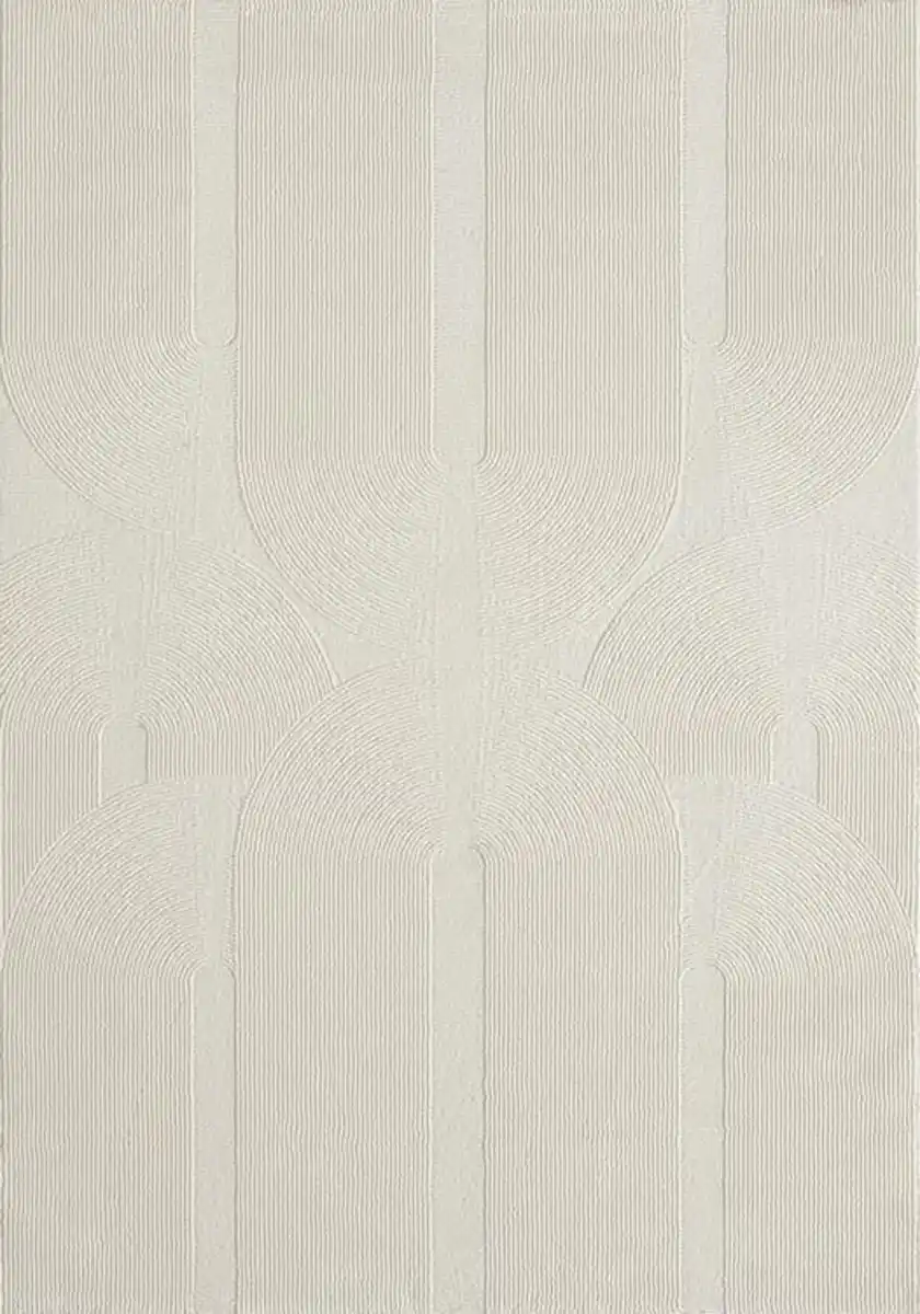 Bild 1 von Webteppich Lima Creme ca. 80x300cm, Creme