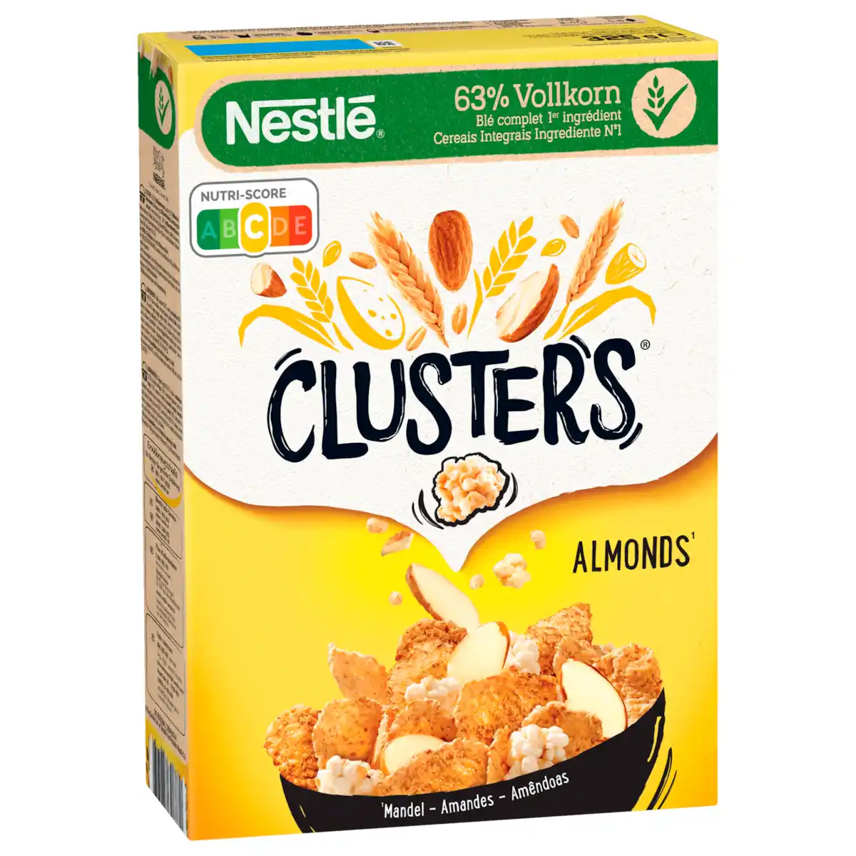 Bild 1 von Nestle Clusters Mandel Cerealien 325g