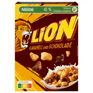 Nestle Lion Cereals Karamell & Schoko 400g