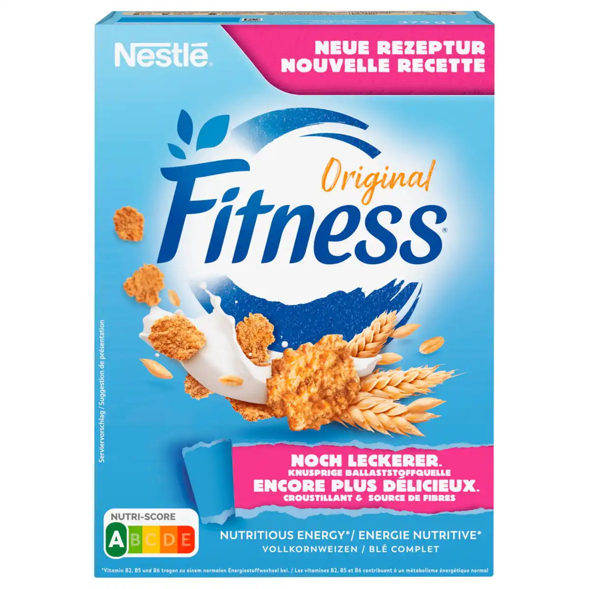 Bild 1 von Nestlé Fitness Frühstückscerealien mit 58% Vollkorn 375g