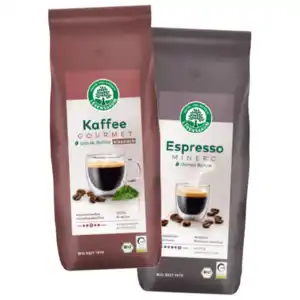 Kaffee oder Espresso