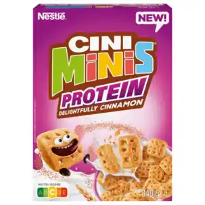 Nestlé Cini Minis Protein Cereal 340g