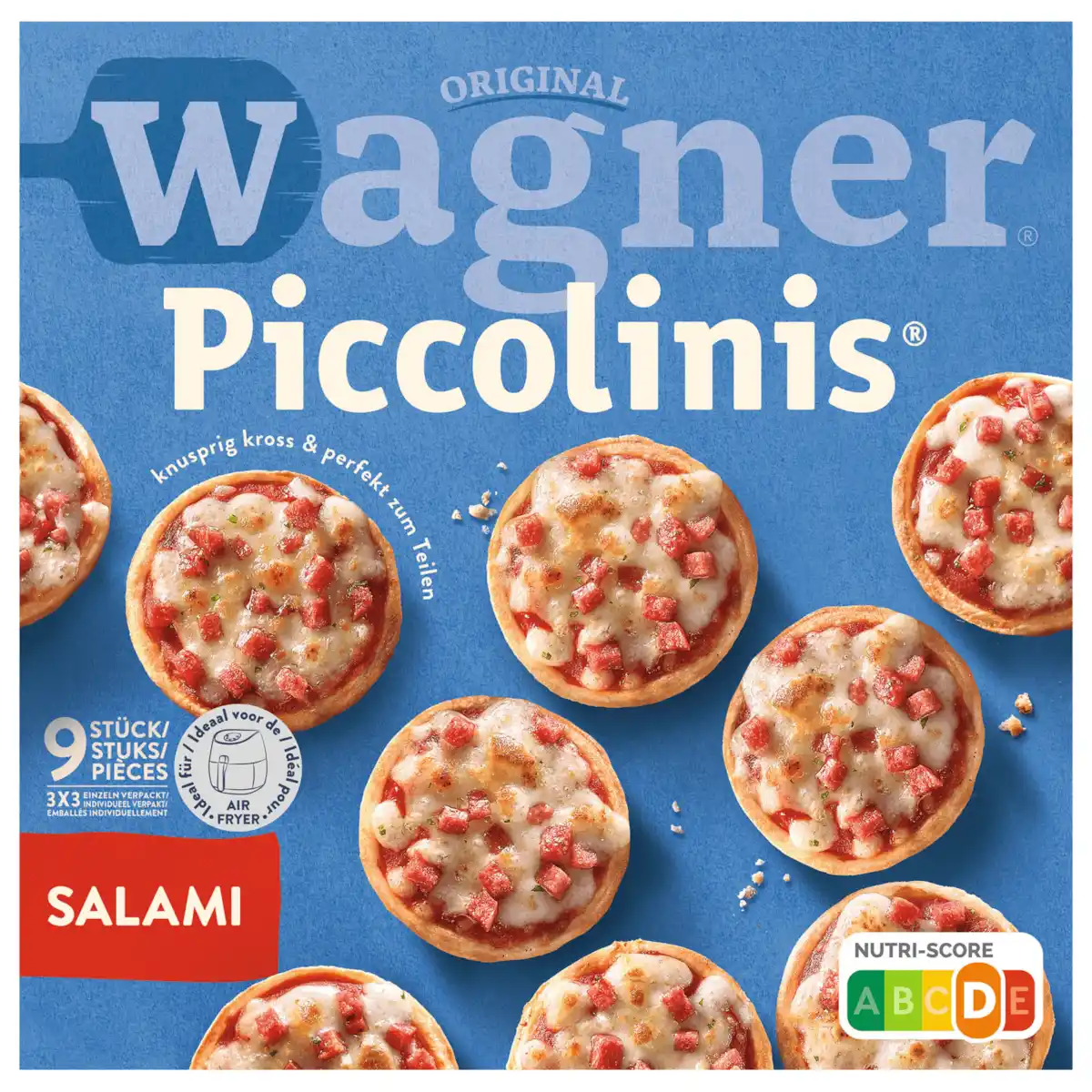 Bild 1 von Original Wagner Piccolinis Salami 270g