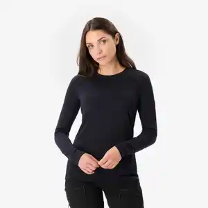 SIMOND Merino Funktionsshirt Damen langarm - Merino Resist dunkelblau