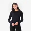 Bild 1 von SIMOND Merino Funktionsshirt Damen langarm - Merino Resist dunkelblau