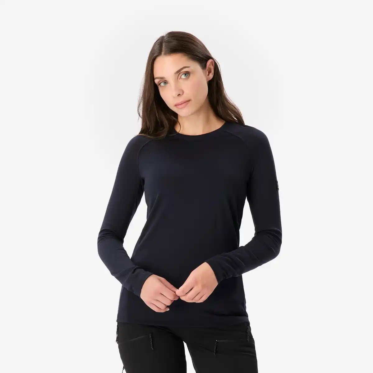 Bild 1 von SIMOND Merino Funktionsshirt Damen langarm - Merino Resist dunkelblau