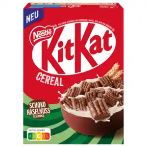Nestle KitKat Schoko Haselnuss Cereal 300g