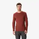 Bild 1 von SIMOND Merino Funktionsshirt Herren langarm 100 % Merino - braun