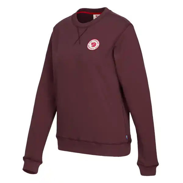 Bild 2 von Fjällräven 1960 LOGO BADGE SWEATER W Damen - Sweatshirt