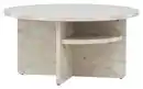 Bild 1 von Couchtisch Ålesund ca. 85x85x42 cm Beige, Beige