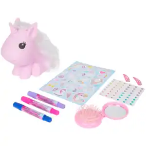 Toy Universe Einhornkopf zum Frisieren
