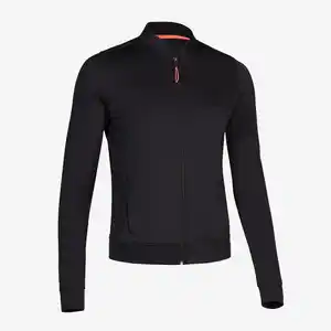 KALENJI Laufjacke Damen atmungsaktiv - Run 100 Dry schwarz