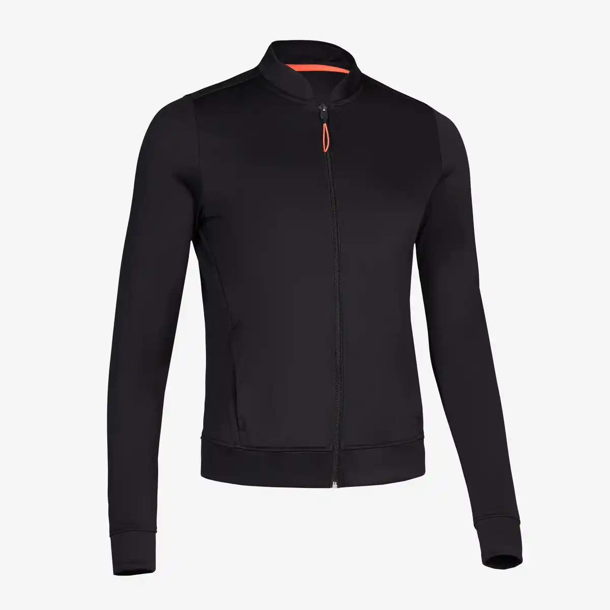 Bild 1 von KALENJI Laufjacke Damen atmungsaktiv - Run 100 Dry schwarz
