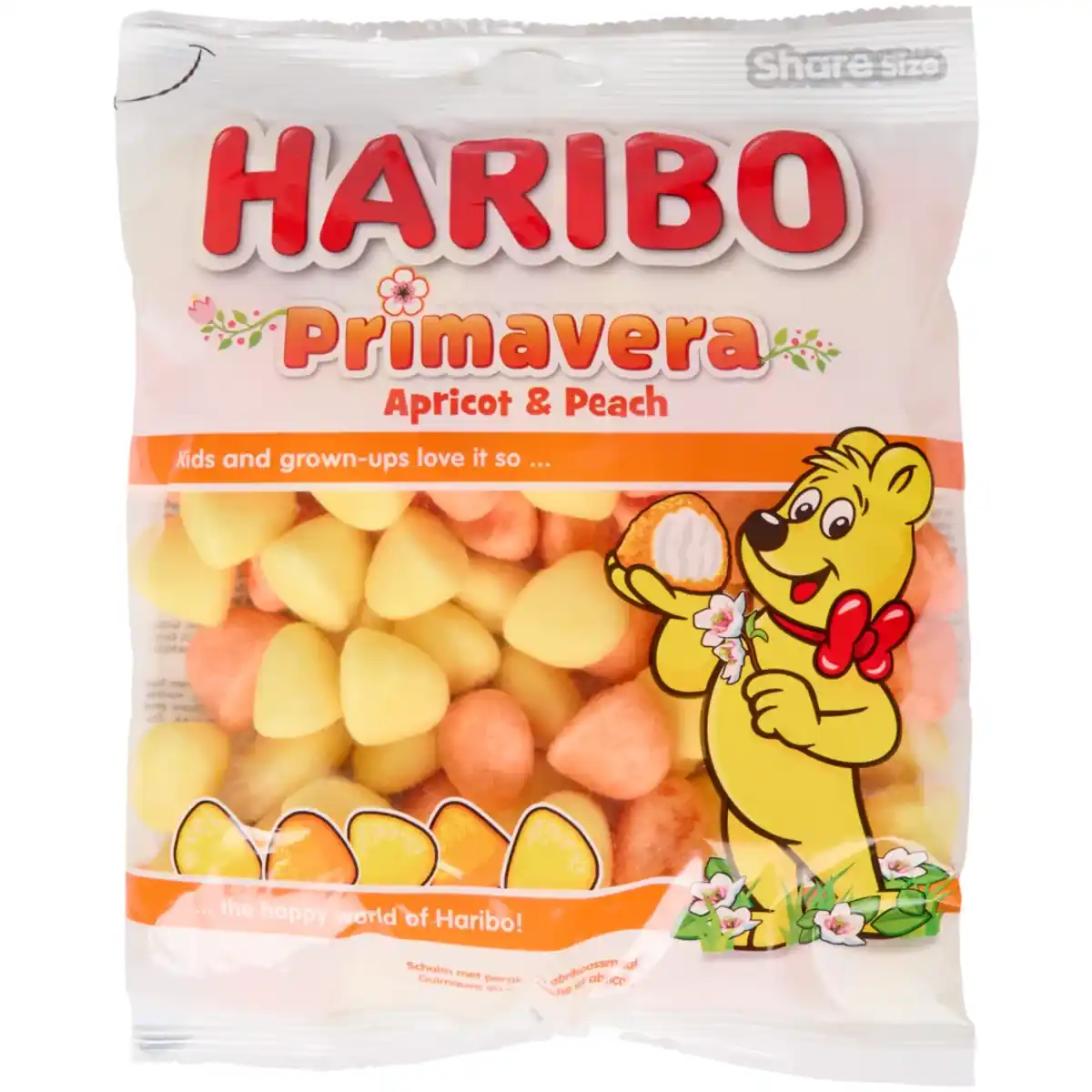 Bild 1 von Haribo Primavera Aprikose & Pfirsich