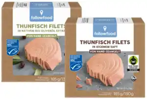 Thunfisch Filets