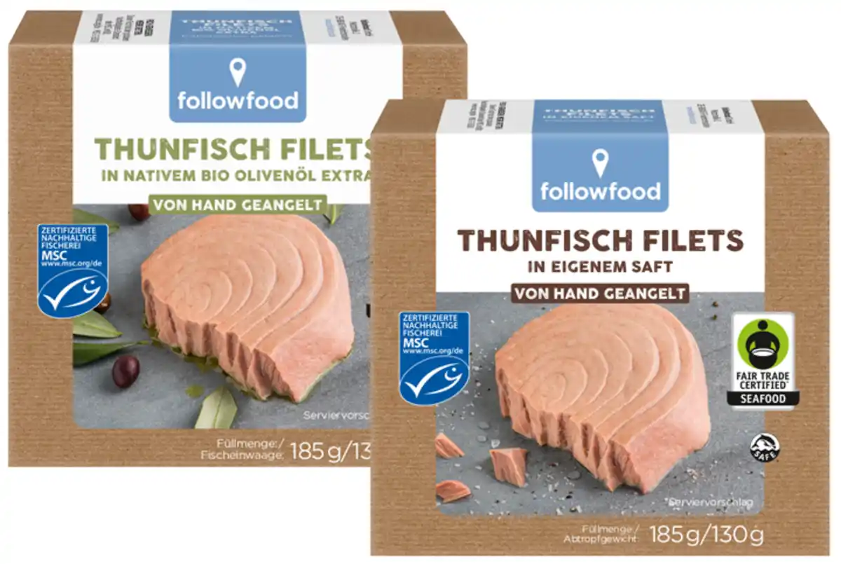 Bild 1 von Thunfisch Filets