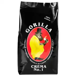 Gorilla Kaffee Espresso Crema No.1 ganze Bohne 1kg