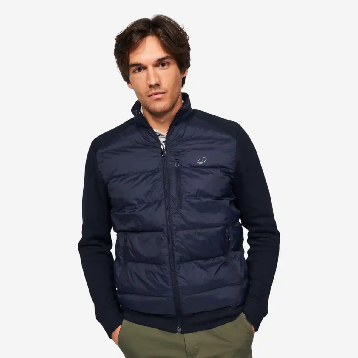 Bild 1 von INESIS Herren Golf Steppjacke Hybrid - CW900 dunkelblau