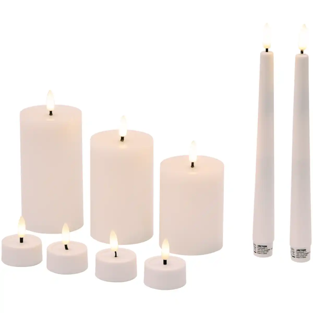 Bild 1 von LED-Kerzenset
