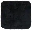 Bild 1 von WC-Vorleger Chris Schwarz ca. 50x50cm, Schwarz