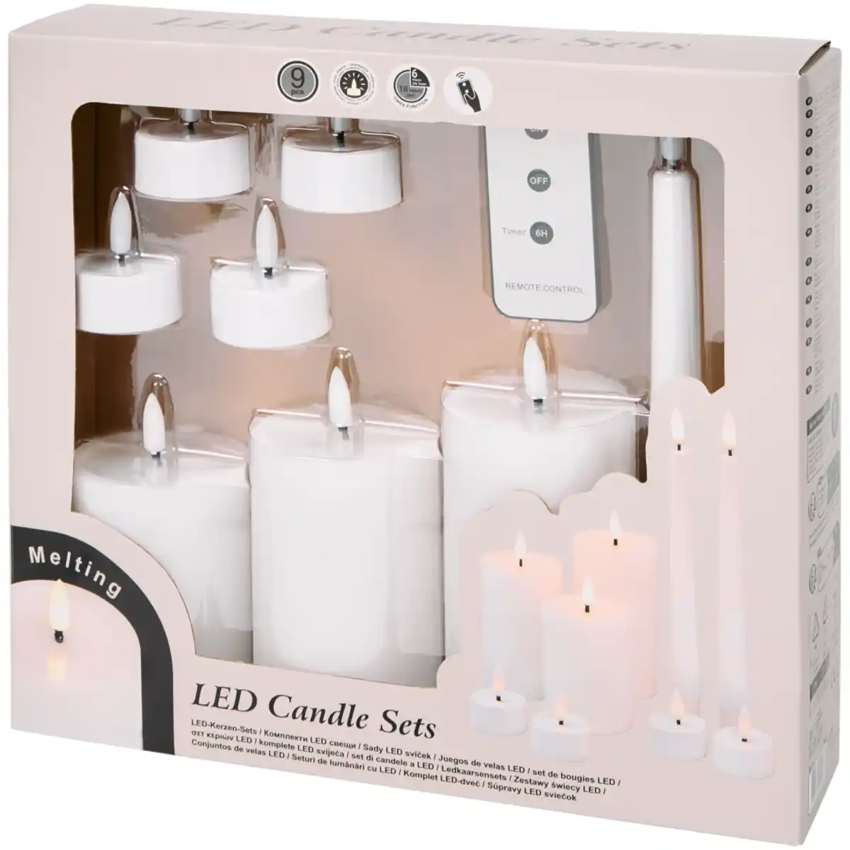 Bild 3 von LED-Kerzenset