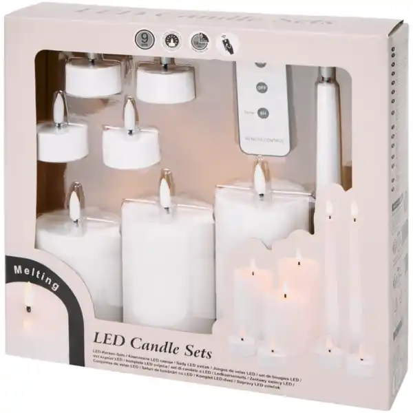 Bild 3 von LED-Kerzenset