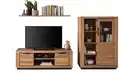 Bild 1 von Wohnzimmer-Set Wildeiche 3-teilig mit Highboard und TV-Lowboard - GRENO