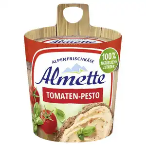 ALMETTE Frischkäse Fass 150 g, Tomaten Pesto