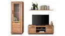 Bild 1 von Wohnzimmer-Set Wildeiche 3-teilig mit Vitrine und TV-Lowboard - GRENO