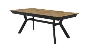 Esstisch ausziehbar 200 - 340 cm Wildeiche - TYSON