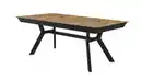 Bild 1 von Esstisch ausziehbar 200 - 340 cm Wildeiche - TYSON
