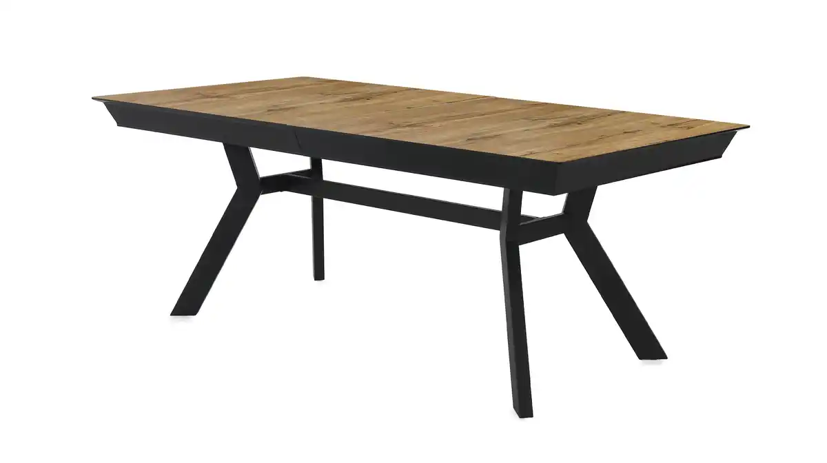 Bild 1 von Esstisch ausziehbar 200 - 340 cm Wildeiche - TYSON