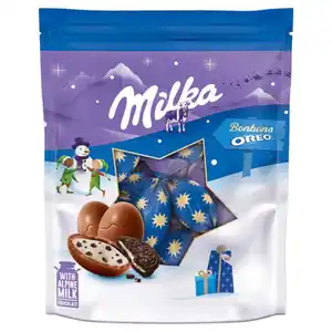 MILKA X-mas Bonbons 86 g, Oreo