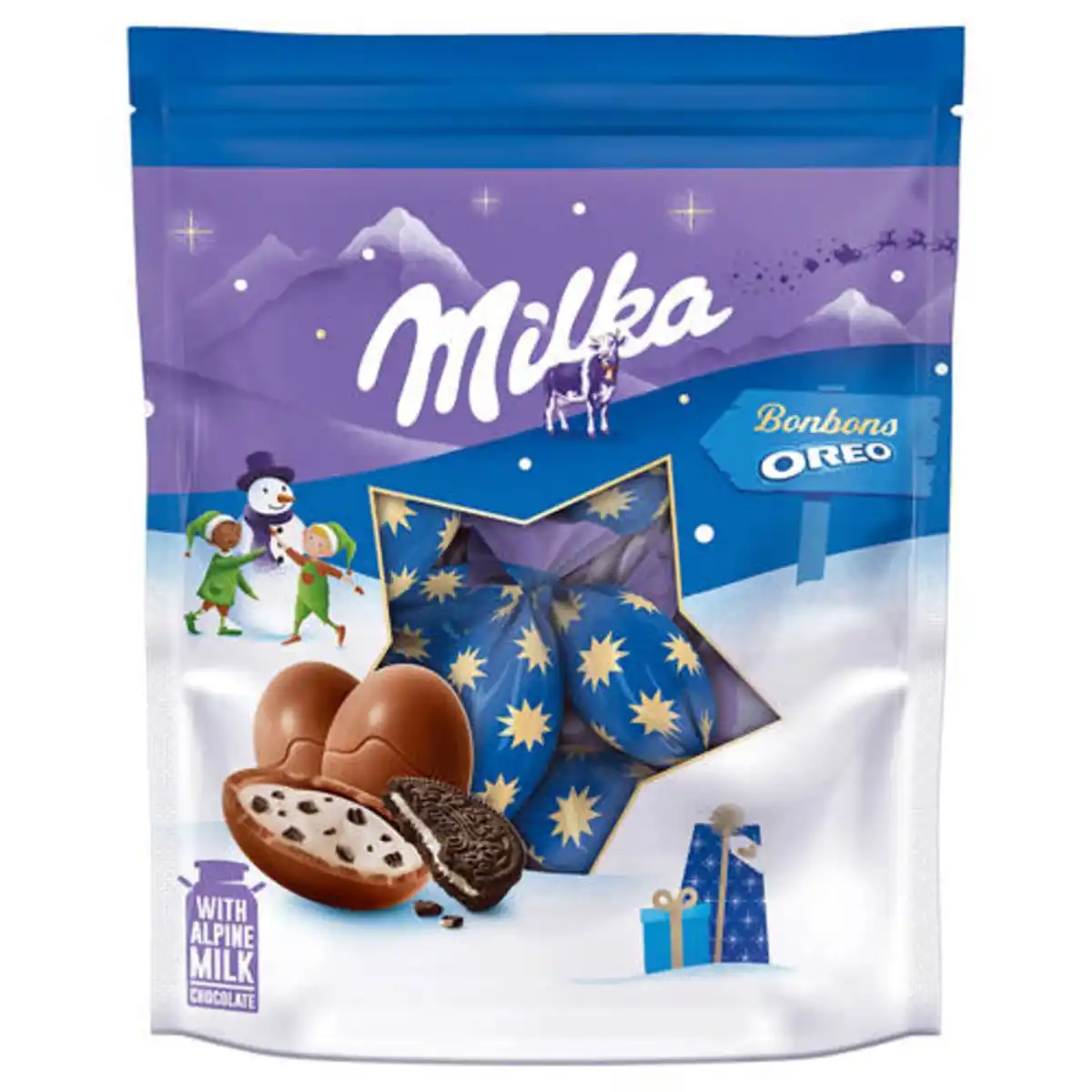 Bild 1 von MILKA X-mas Bonbons 86 g, Oreo