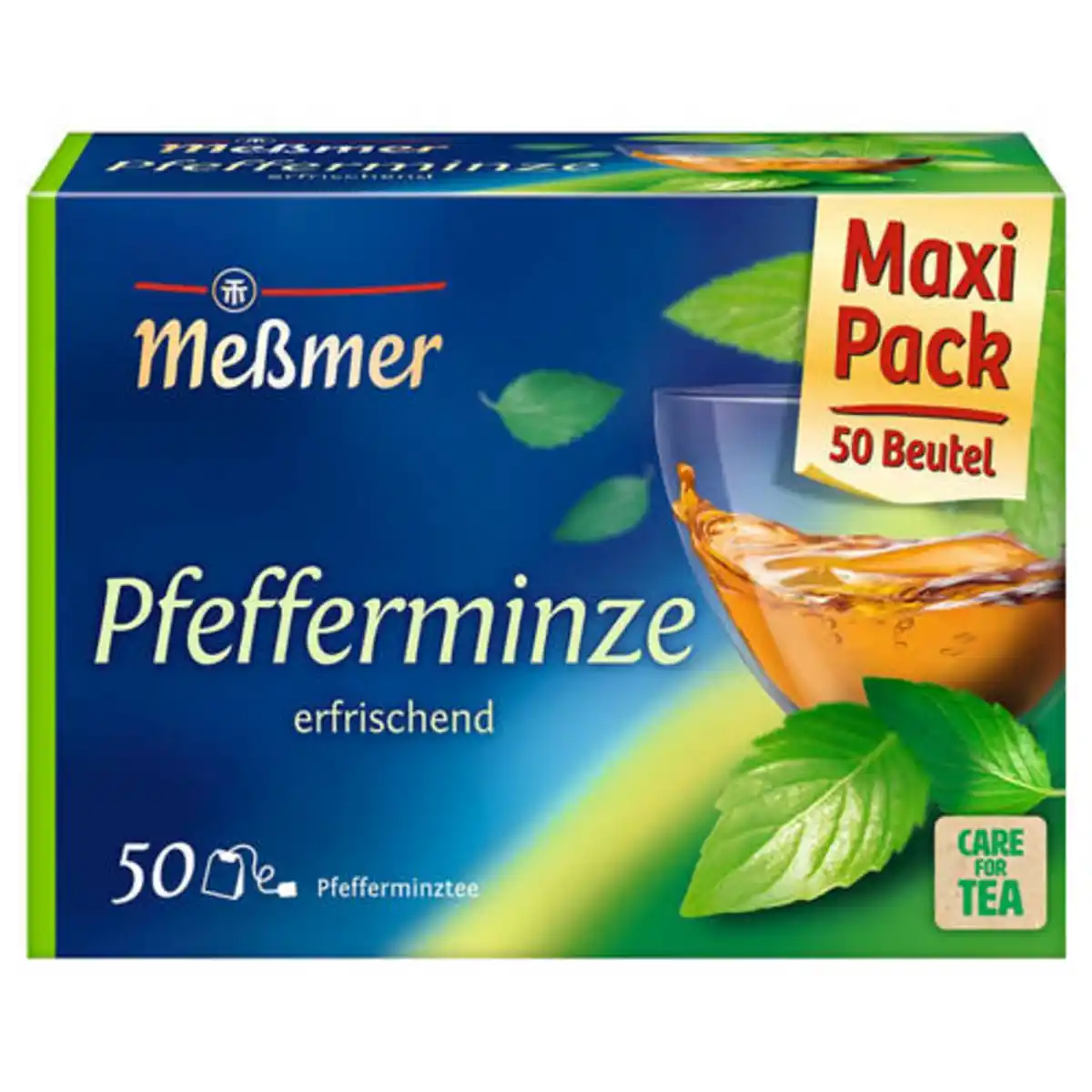 Bild 1 von MESSMER Tee, Pfefferminze