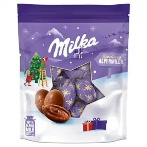 MILKA X-mas Bonbons 86 g, Vollmilch