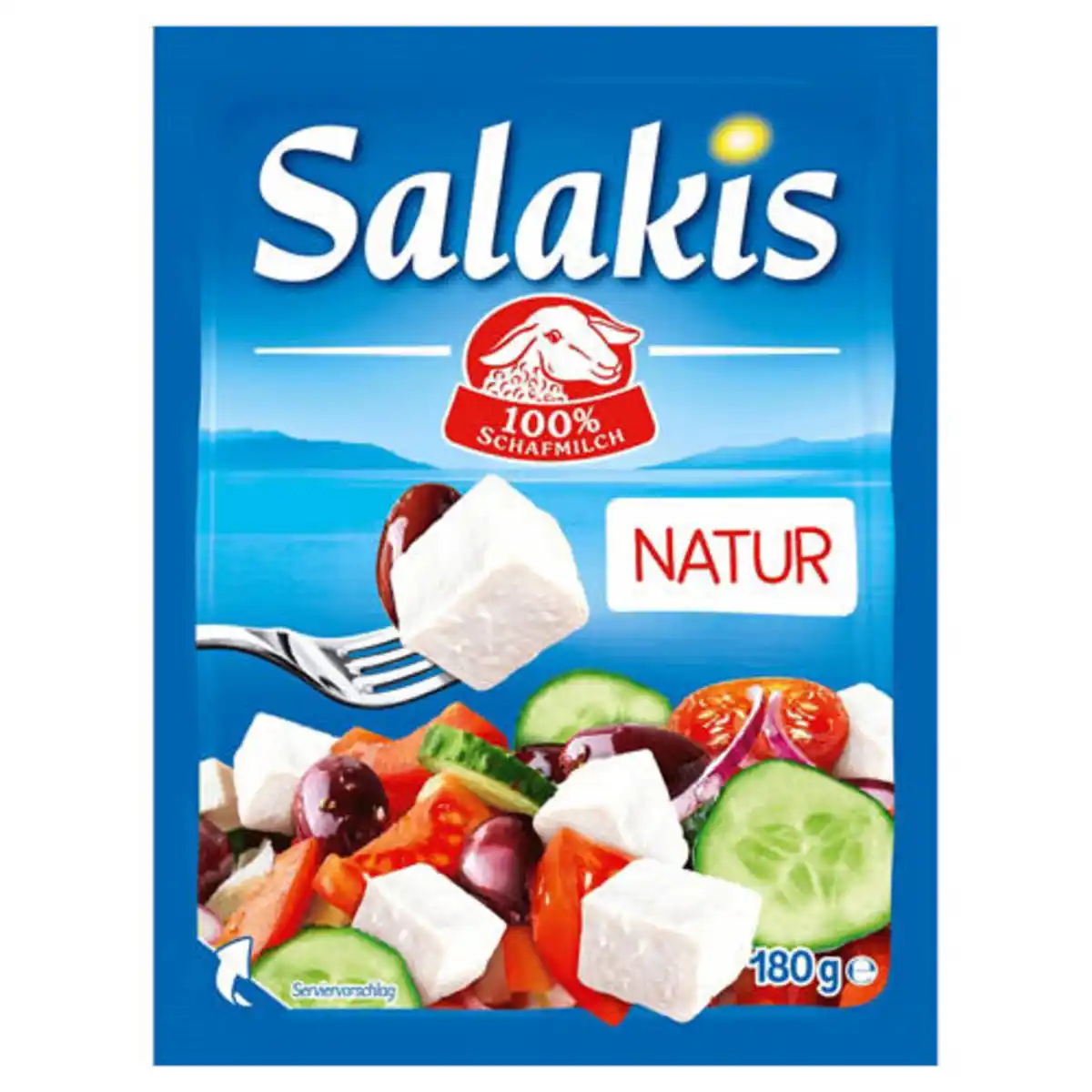 Bild 1 von SALAKIS Schafskäse 180 g, Natur