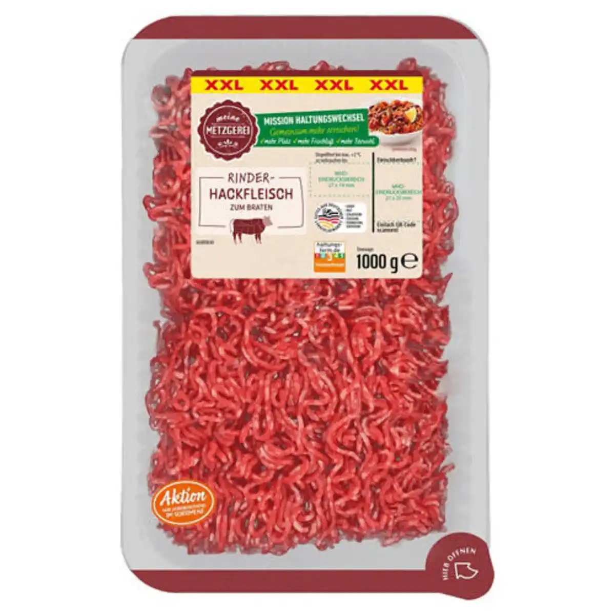 Bild 1 von FAIR&GUT · Rinder-Hackfleisch 1 kg