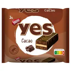 YES Kuchenriegel 96 g, Kakao