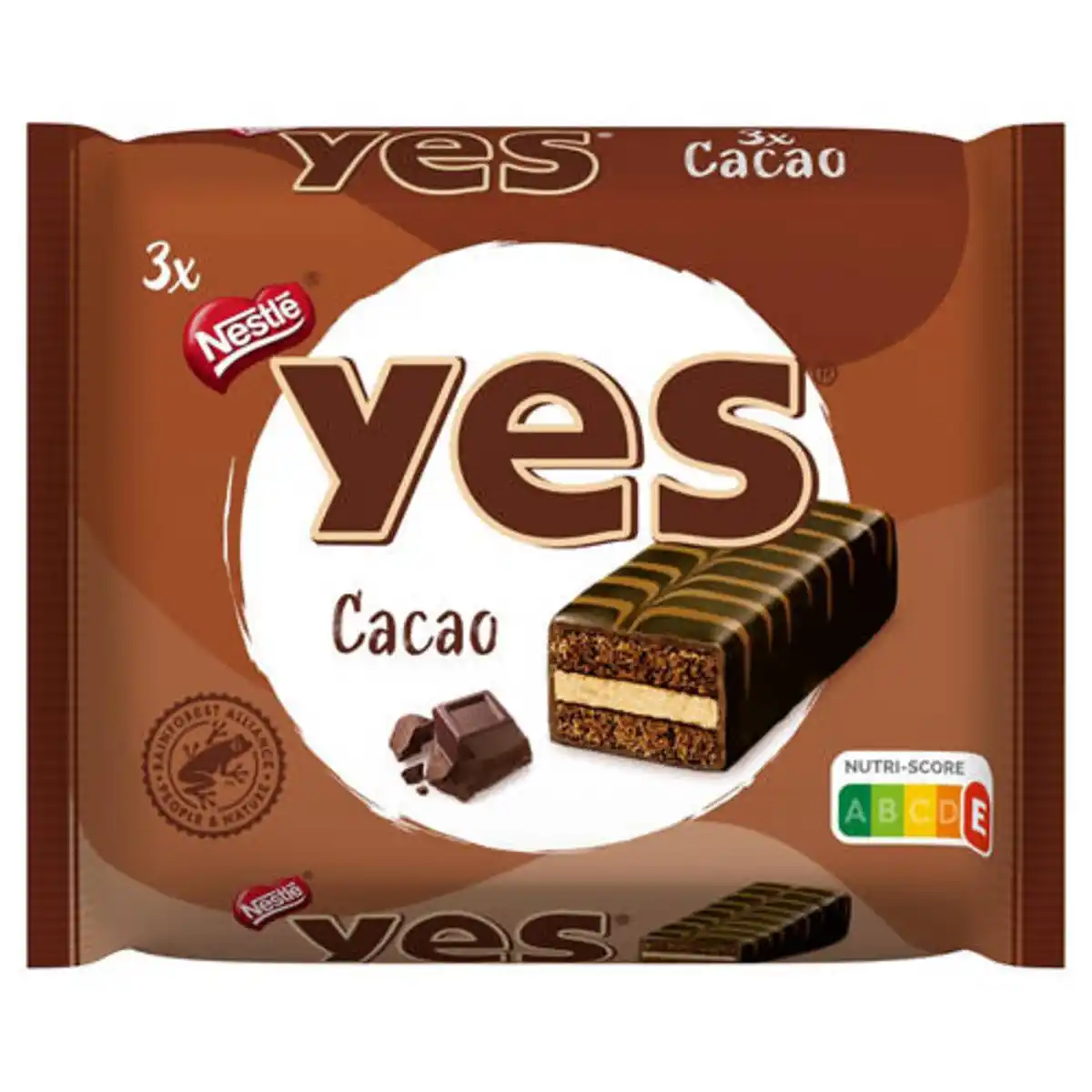 Bild 1 von YES Kuchenriegel 96 g, Kakao