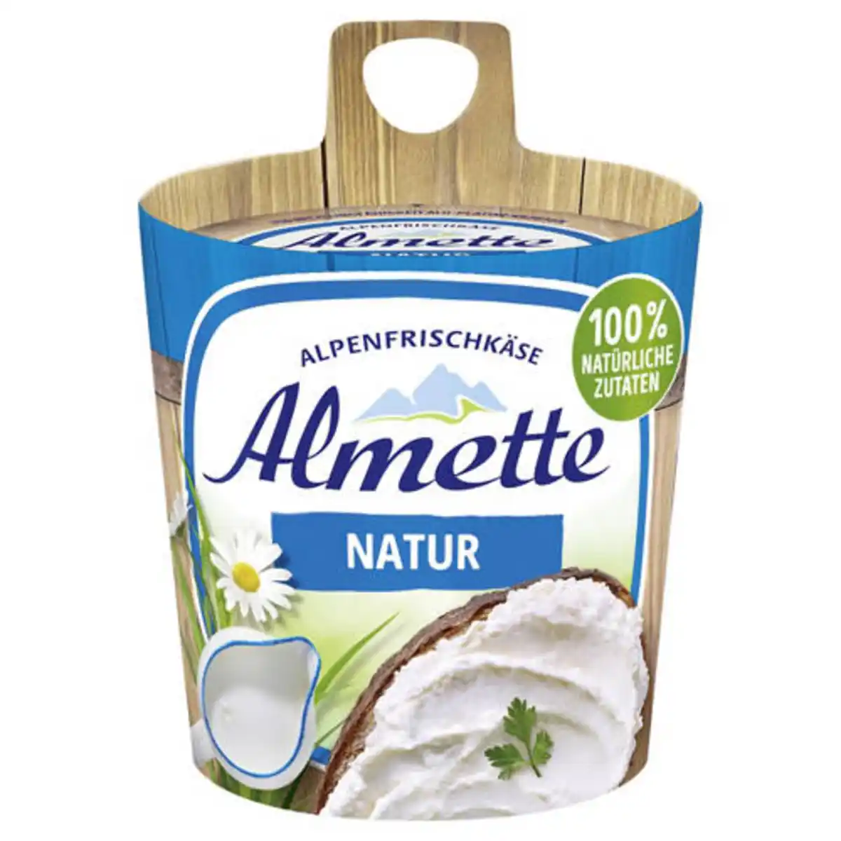 Bild 1 von ALMETTE Frischkäse Fass 150 g, Natur