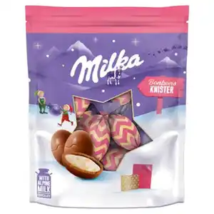 MILKA X-mas Bonbons 86 g, Knister