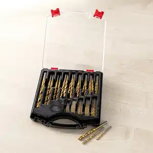 Kraft Werkzeuge HSS-Bohrer 120-tlg.