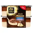 Bild 1 von NESTLÉ Duo Mousse 4 x 59 g, Milchschokolade & Weiße Schokolade