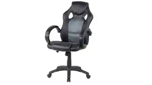 Chefsessel schwarz Wippfunktion - RICKY