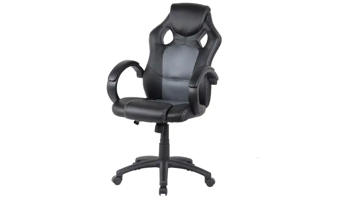 Bild 1 von Chefsessel schwarz Wippfunktion - RICKY